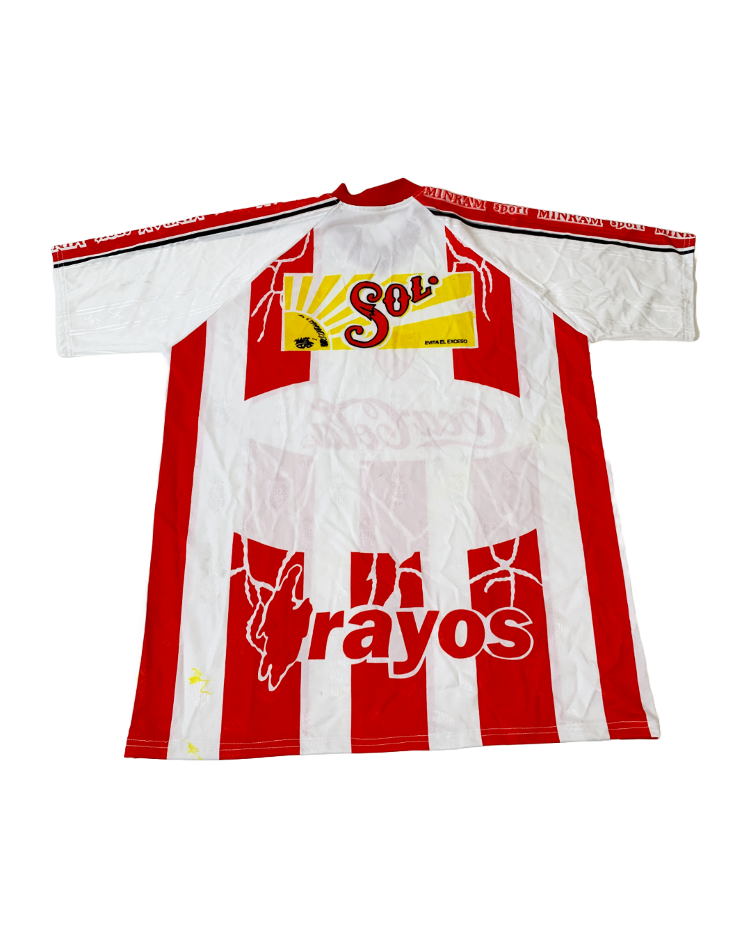 Necaxa Rayos Vintage Jersey - XL