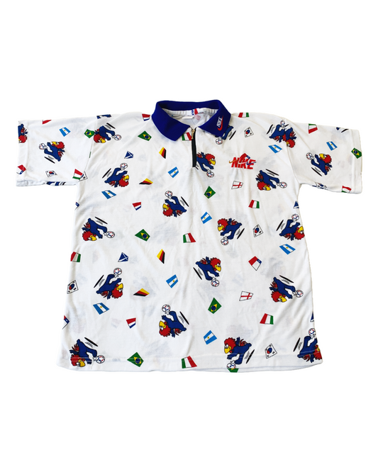 Nike France 98 Polo Shirt - XL