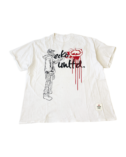 Ecko Unltd Graffiti Vintage T-Shirt - XL