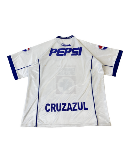 Army Soccer Cruz Azul Vintage Jersey - XL