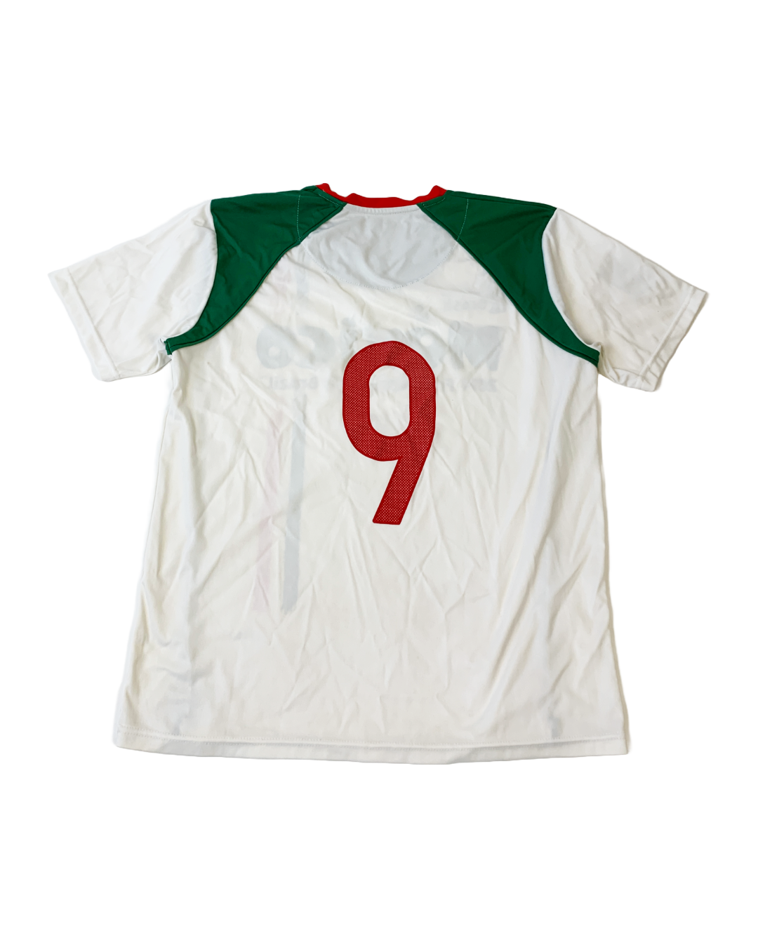 2014 Mexico Brazil World Cup Jersey - L