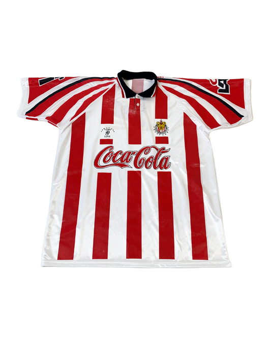 Chivas Guadalajara 1998 Vintage Jersey - XL
