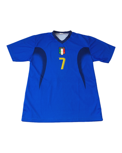 Italia Vintage Del Piero Jersey - S