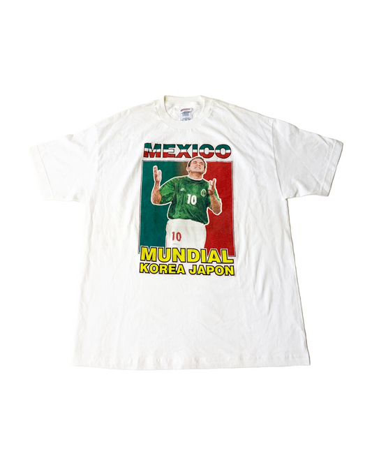 Mexico 2002 Fifa Korea World Cup Vintage T-Shirt - XL