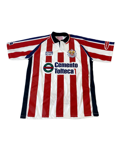 Starsport Chivas de Guadalajara 1999 Vintage Jersey - L