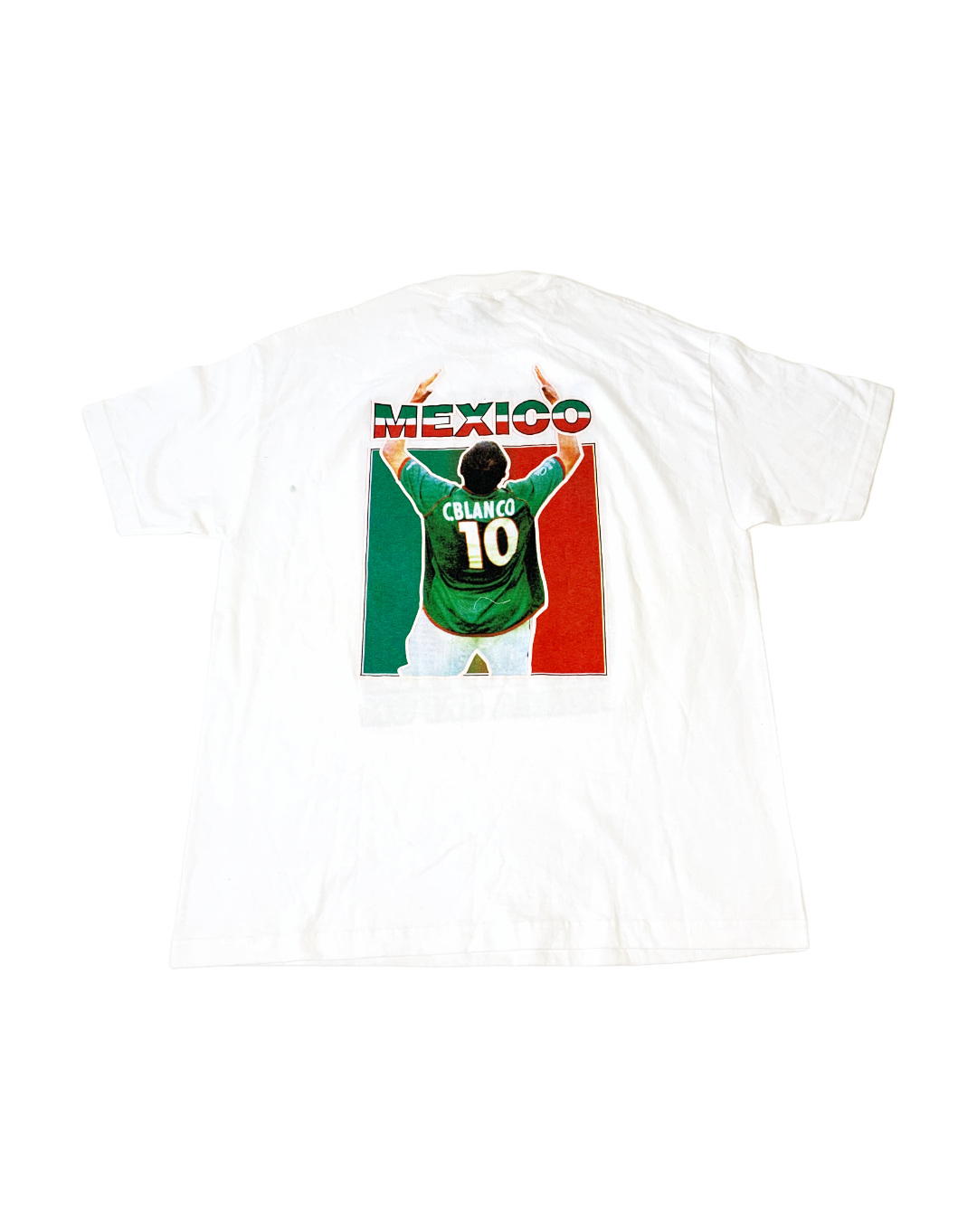 Mexico 2002 Fifa Korea World Cup Vintage T-Shirt - XL