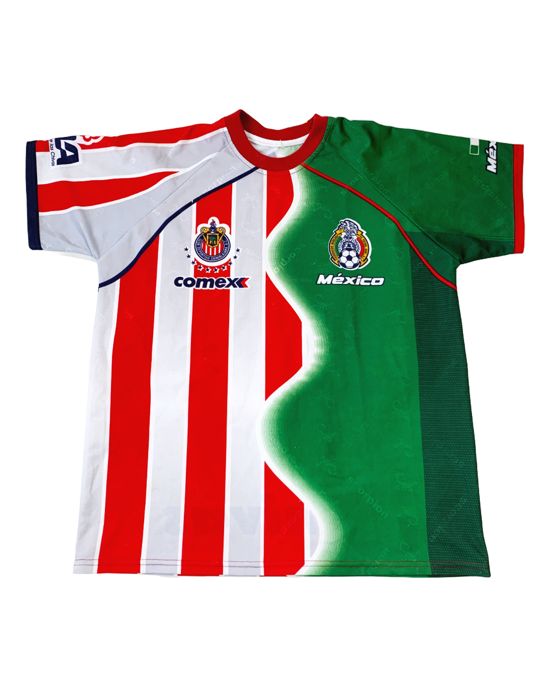 Mexico Chivas Vintage Jersey - XL