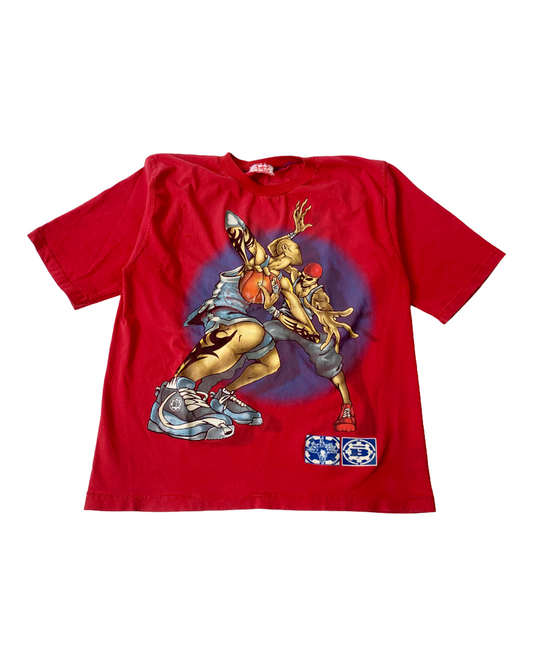 Medusa Basketball Vintage T-Shirt - M