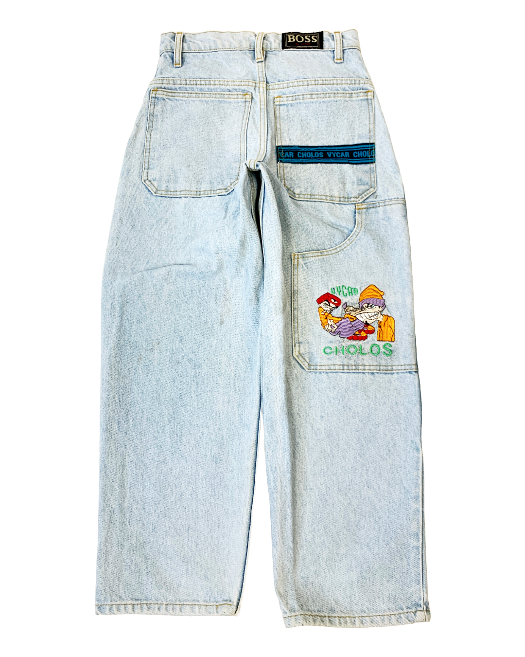 Boss Vycar Cholos Vintage Jeans - 23