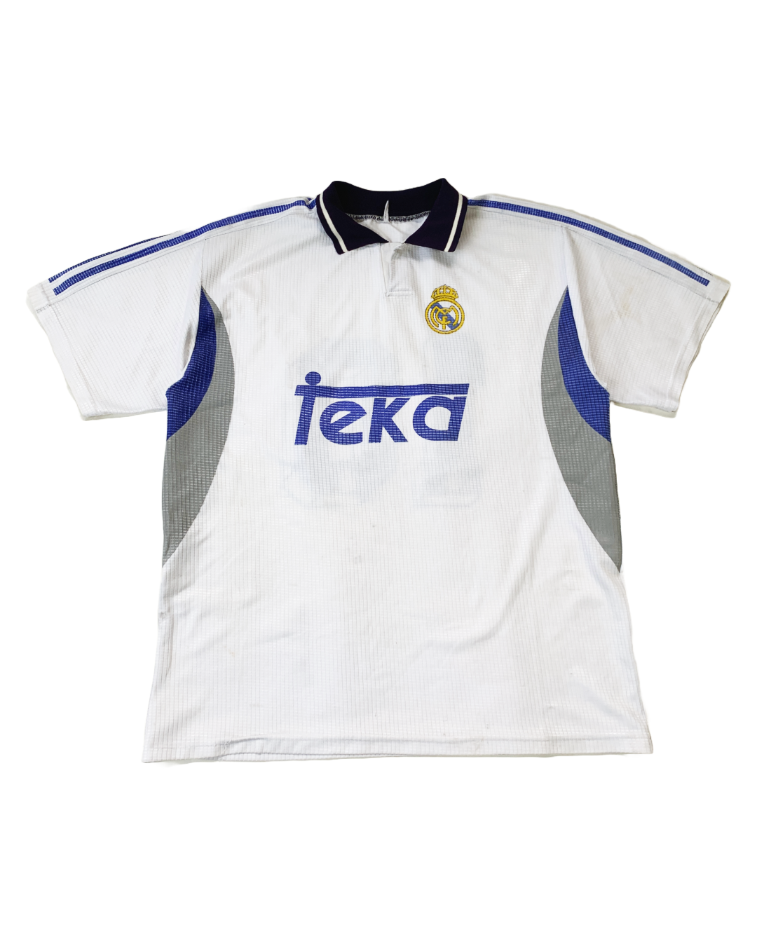 Real Madrid 1999 Vintage Jersey - L