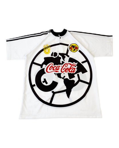 America Club 1996 White Vintage Jersey - L