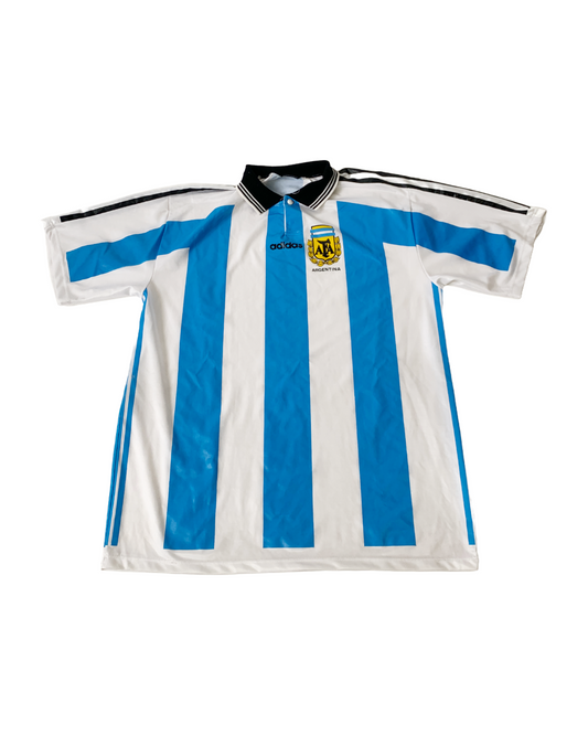 Jersey Argentina Adidas Vintage - L