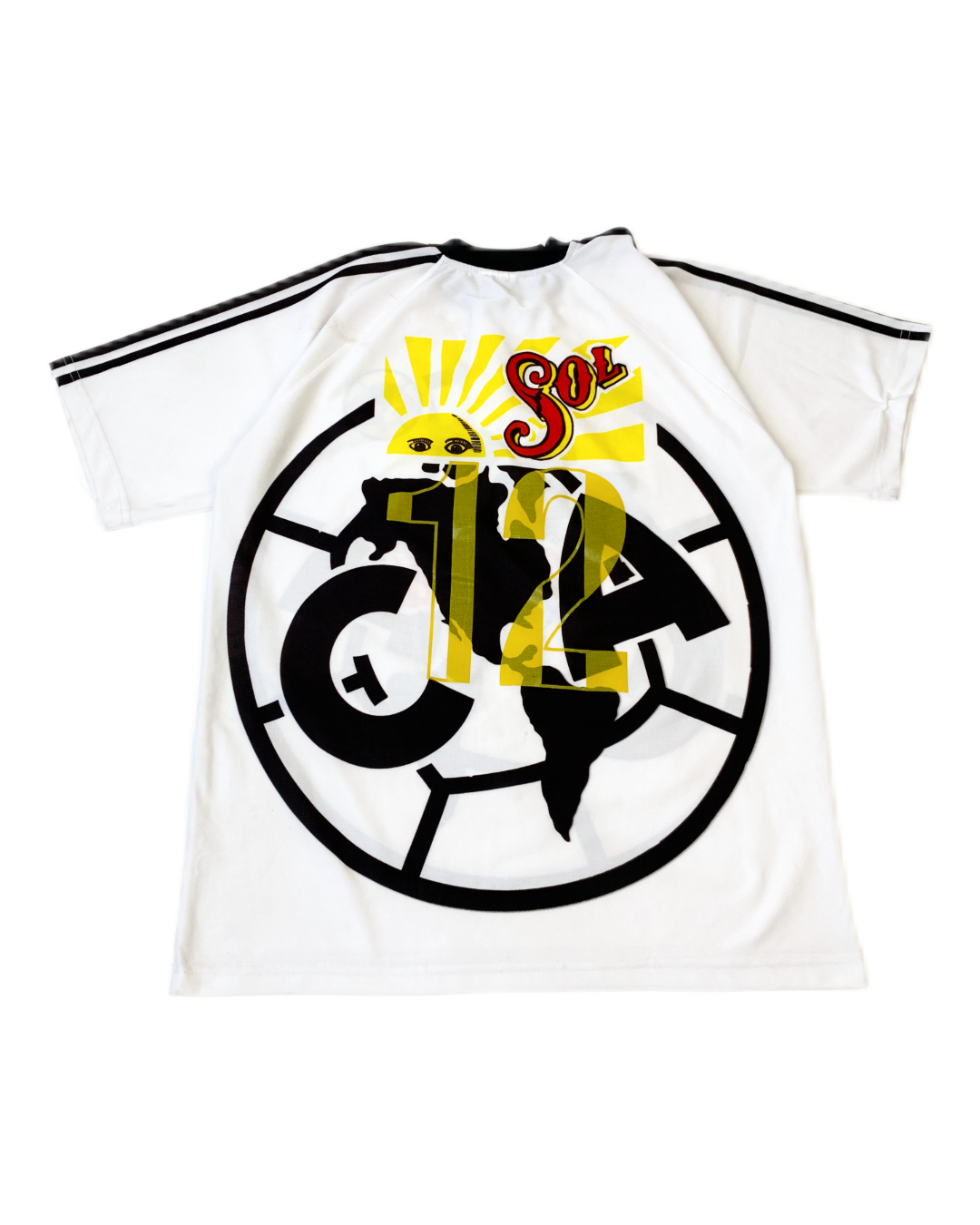 America Club 1996 White Vintage Jersey - L