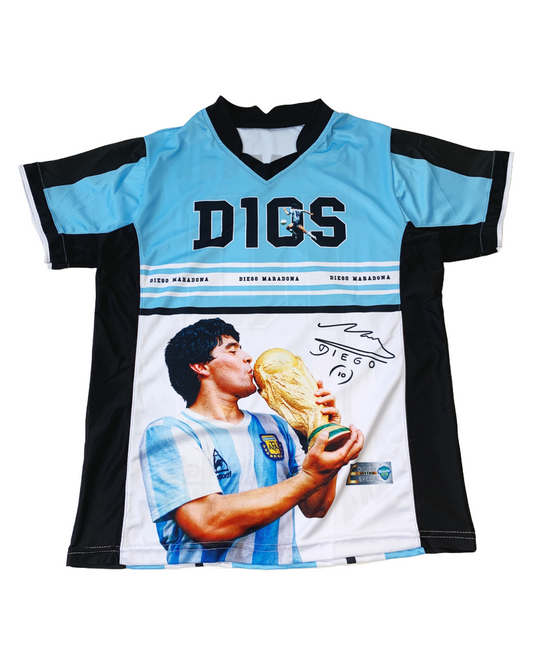 Diego Maradona Argentina Vintage Jersey - S