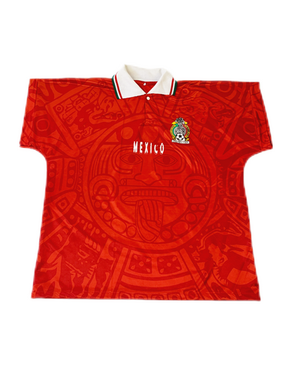 Mexico Red Vintage Jersey - XL