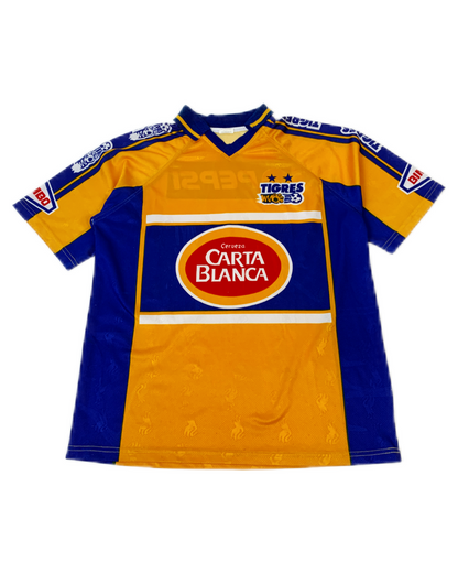 Tigres UANL 2001 Vintage Jersey - L