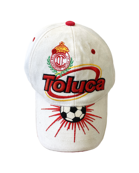Toluca All Over Embroidery Vintage Cap