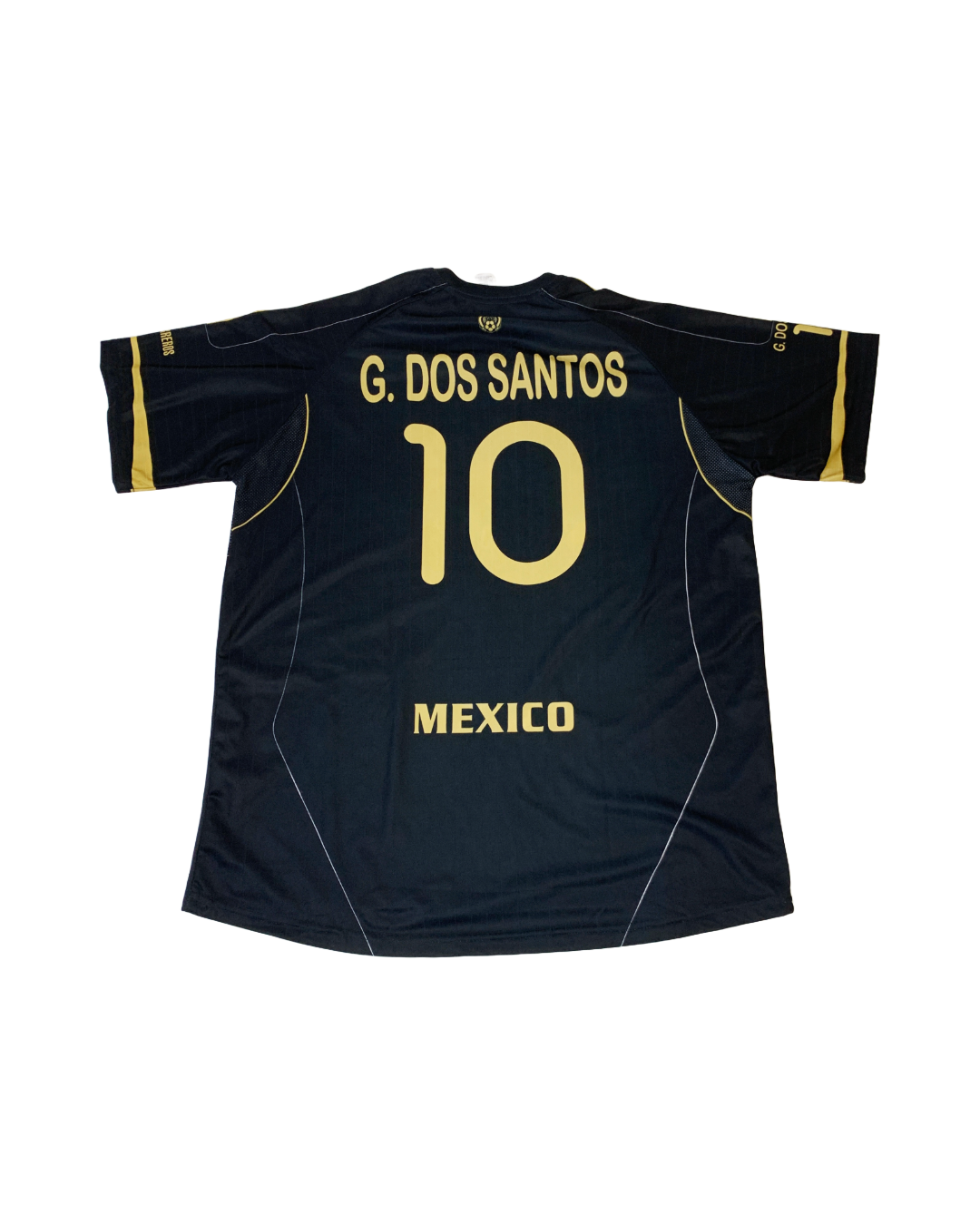 Giovanni Dos Santos Mexico Vintage Jersey - L