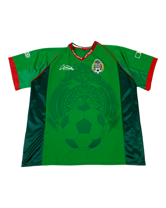 Mexico 2002 Vintage Jersey - XL