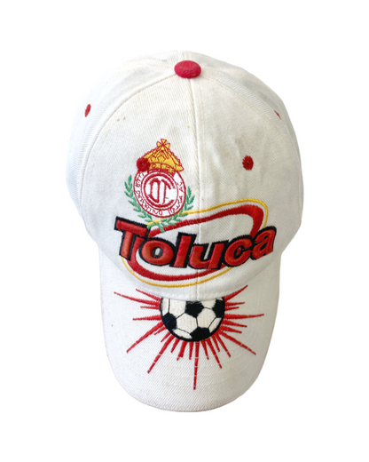 Toluca All Over Embroidery Vintage Cap