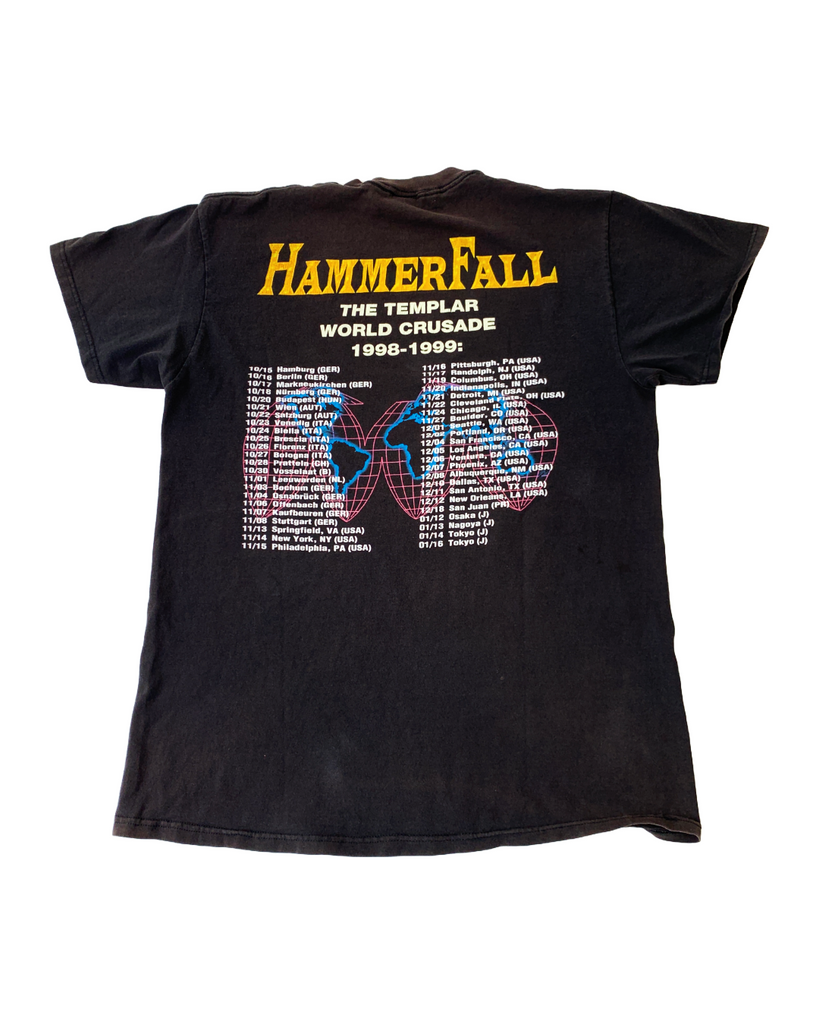 Hammerfall shirt sales