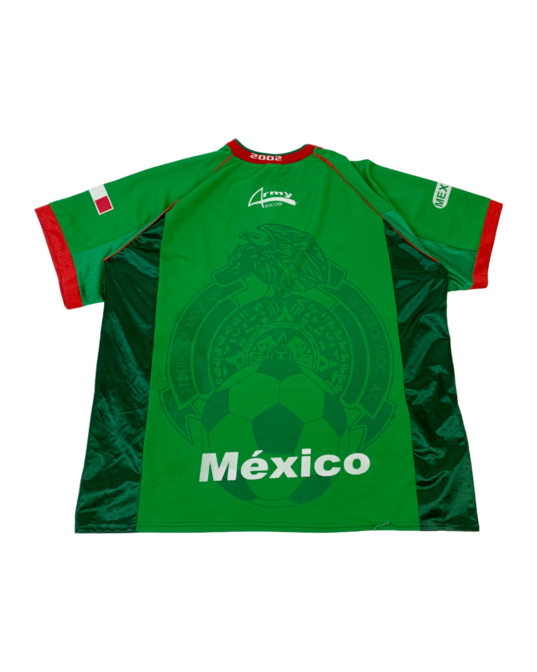 Mexico 2002 Vintage Jersey - XL