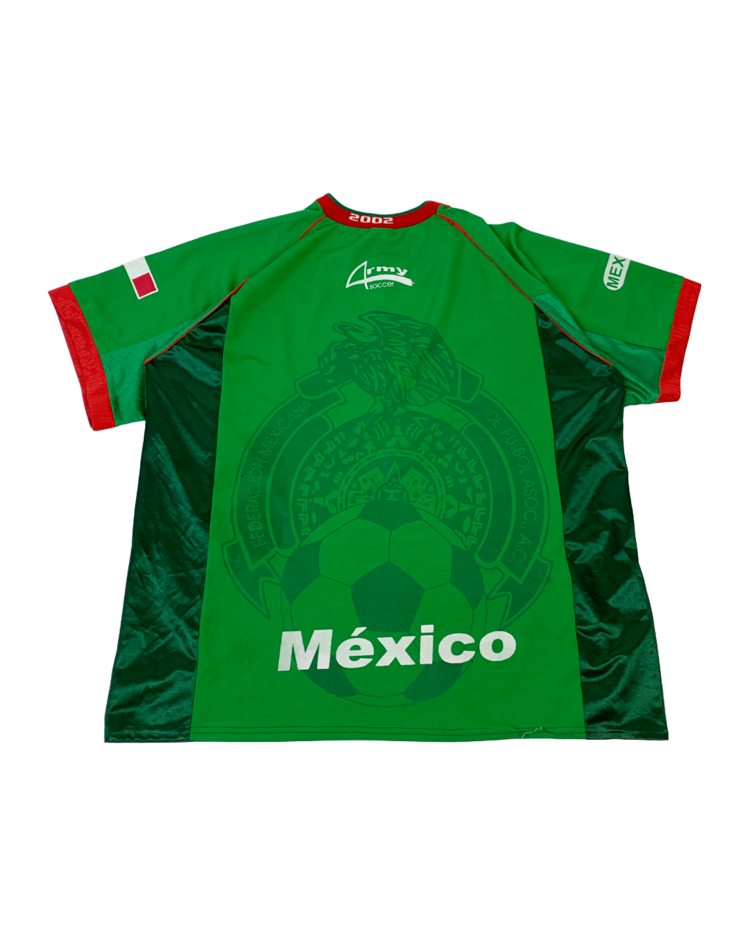 Mexico jersey deals 2002