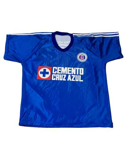 Cruz Azul 2001 Vintage Jersey - XL