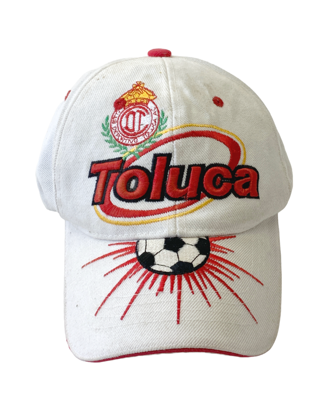 Toluca All Over Embroidery Vintage Cap