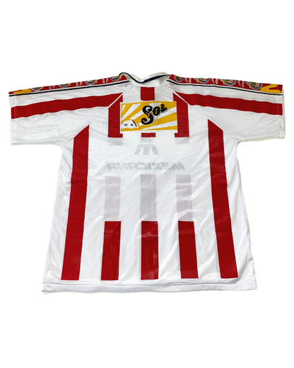 Chivas de Guadalajara Atletica 1998 Vintage Jersey - L