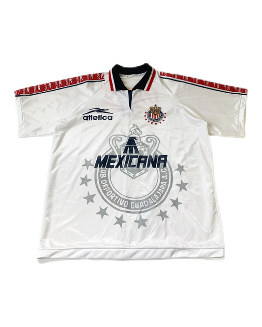 Chivas de Guadalajara Atletica 1998 Vintage Jersey - XL