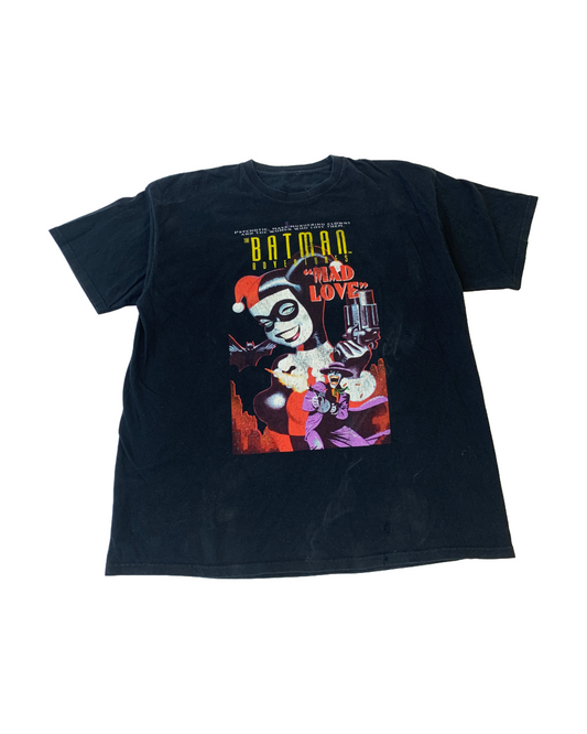 Batman Mad Love Harley Quinn T-Shirt - XL