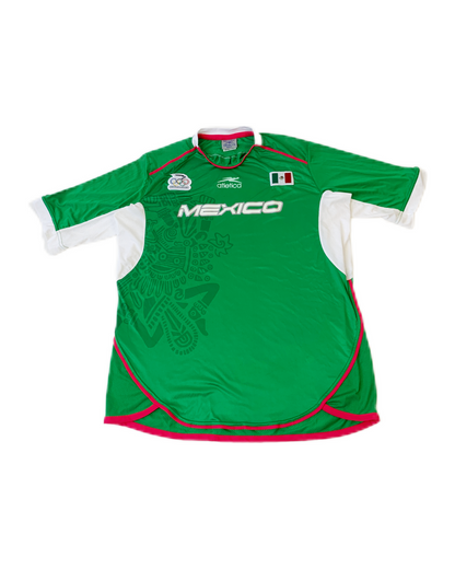 Jersey Mexico Olympics 2004 Vintage - L