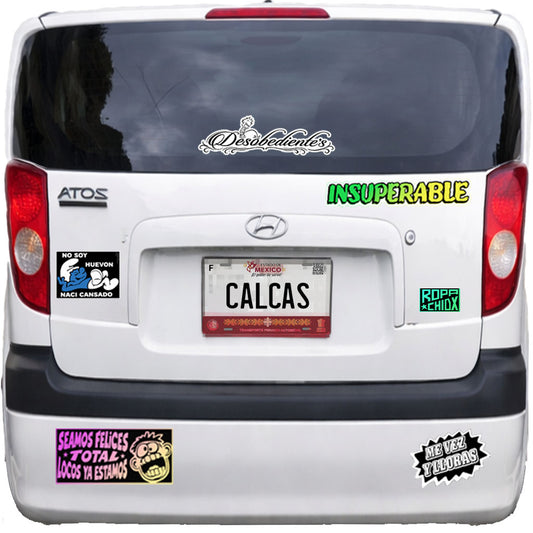 Calcas Chidas Sticker Pack #1