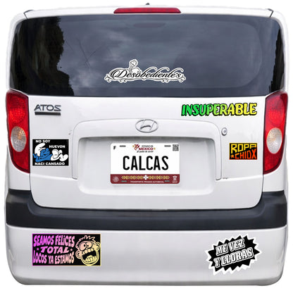 Calcas Chidas Sticker Pack #1