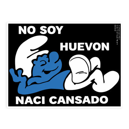 Calcas Chidas Bumper Sticker #1