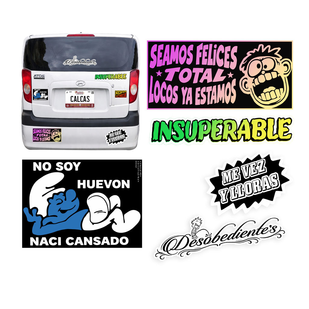 Calcas Chidas Sticker Pack #1