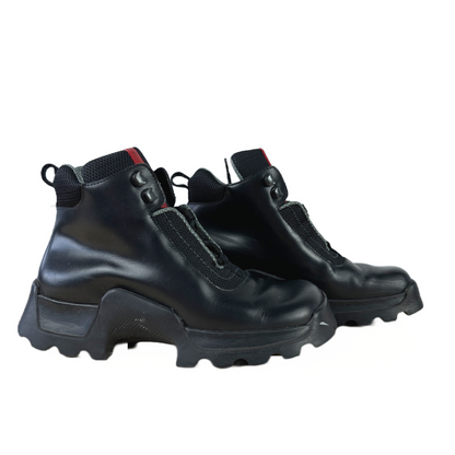 Prada Sport Astro Vintage Boots - 6.5 US