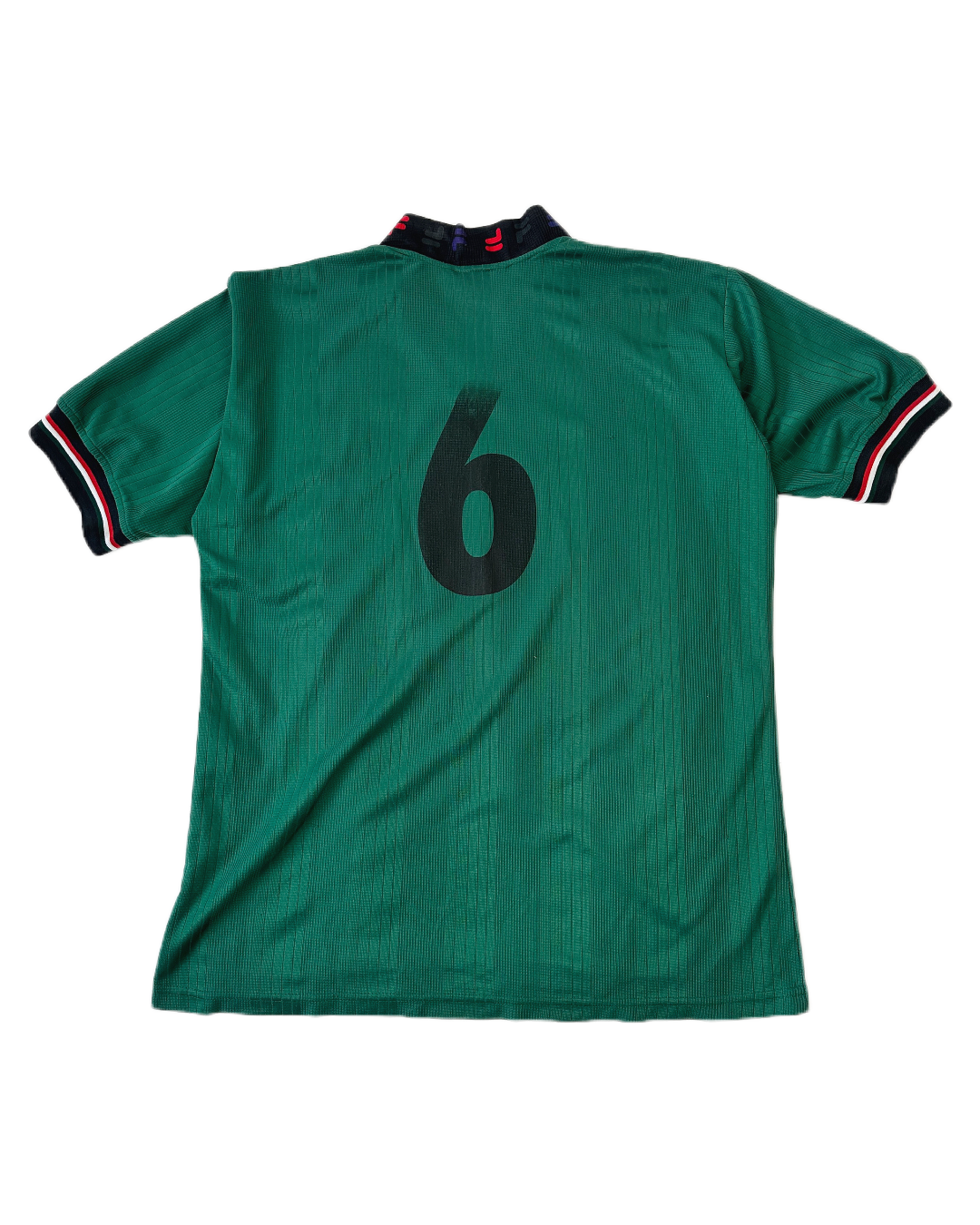 Fila Mexico #6 Vintage Jersey - XL