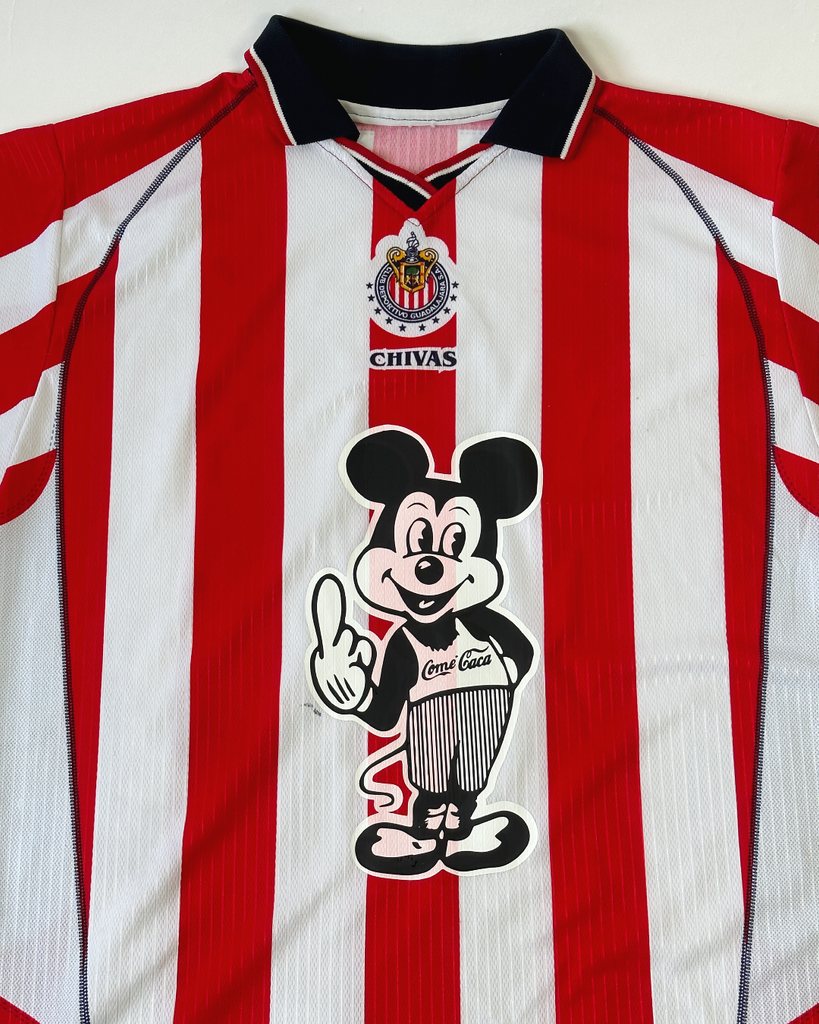 Playera 2025 chivas retro