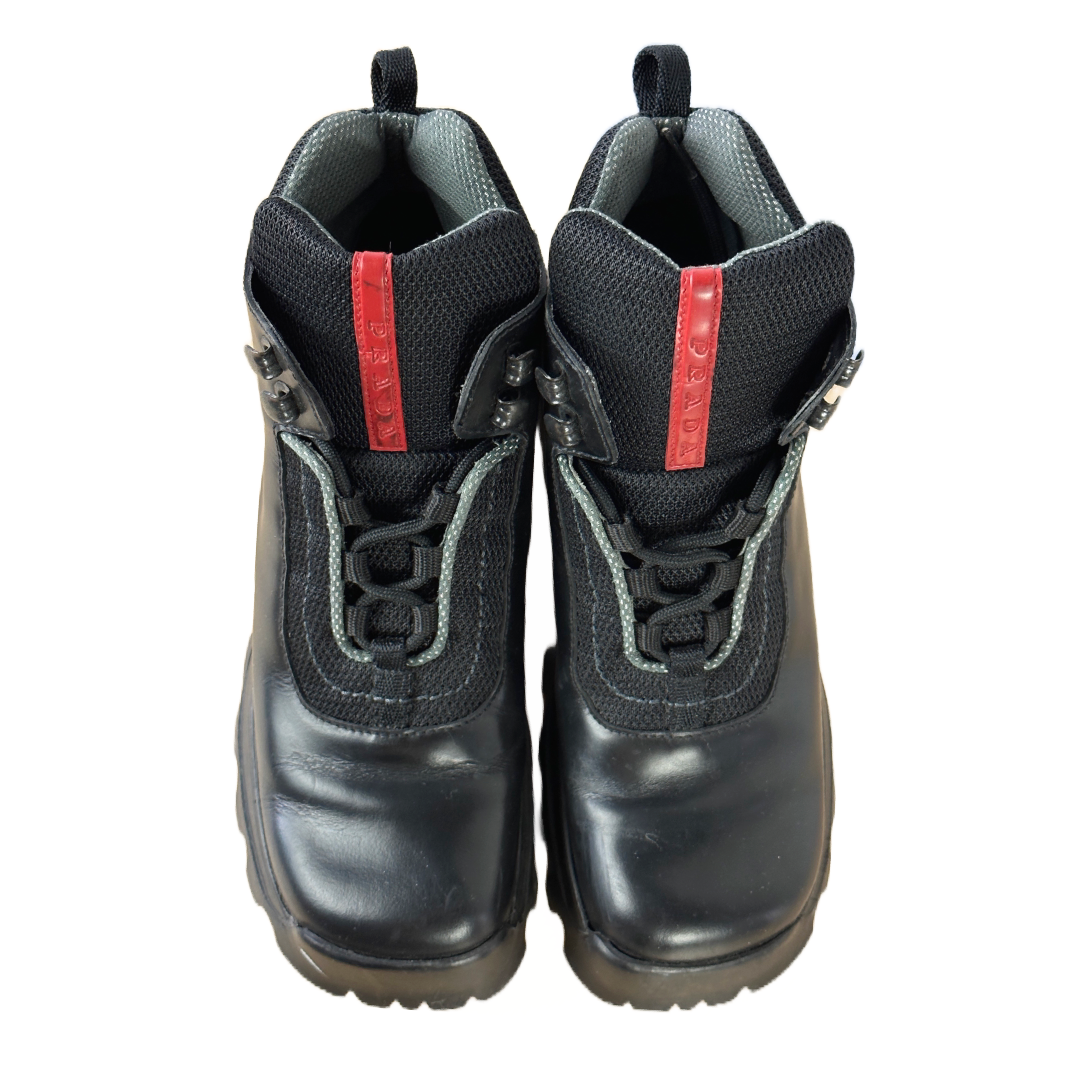 Prada Sport Astro Vintage Boots - 6.5 US