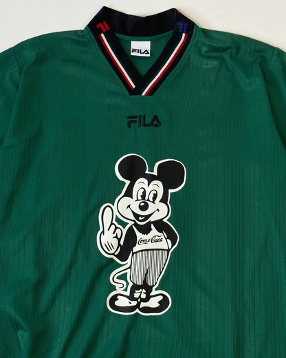 Fila Mexico #6 Vintage Jersey - XL