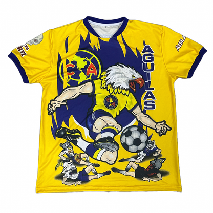 Jersey America Aguilas "Hasta Los Huesos"