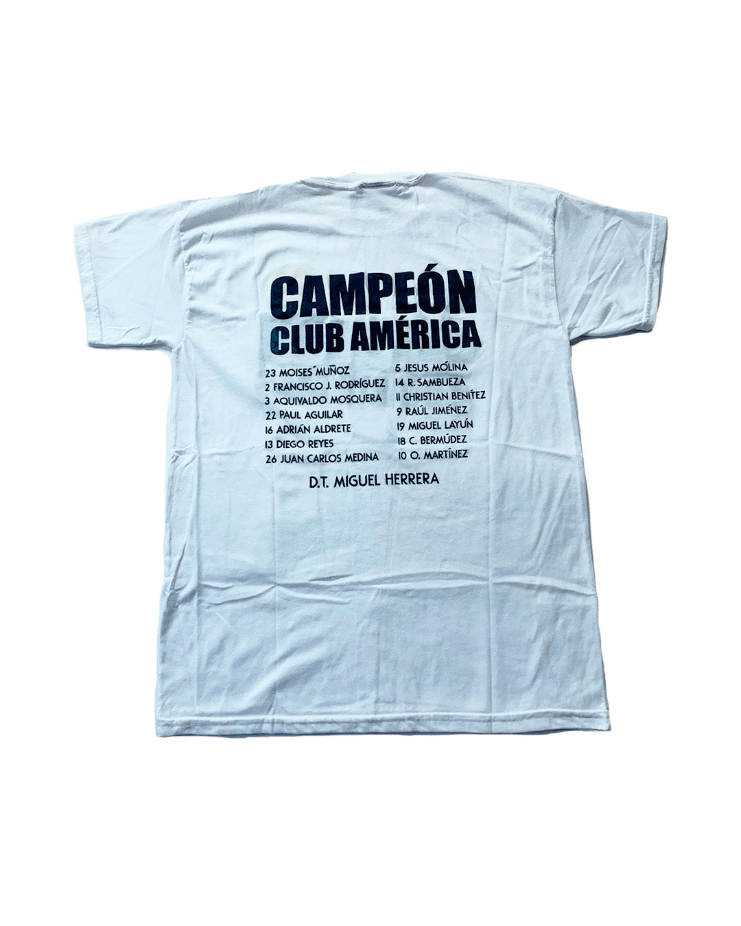 Playera America 2013 Campeon Vintage - S