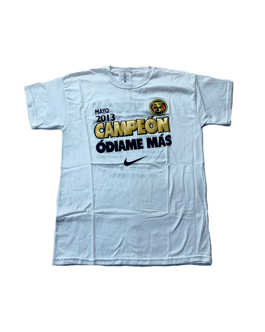 Playera America 2013 Campeon Vintage - S