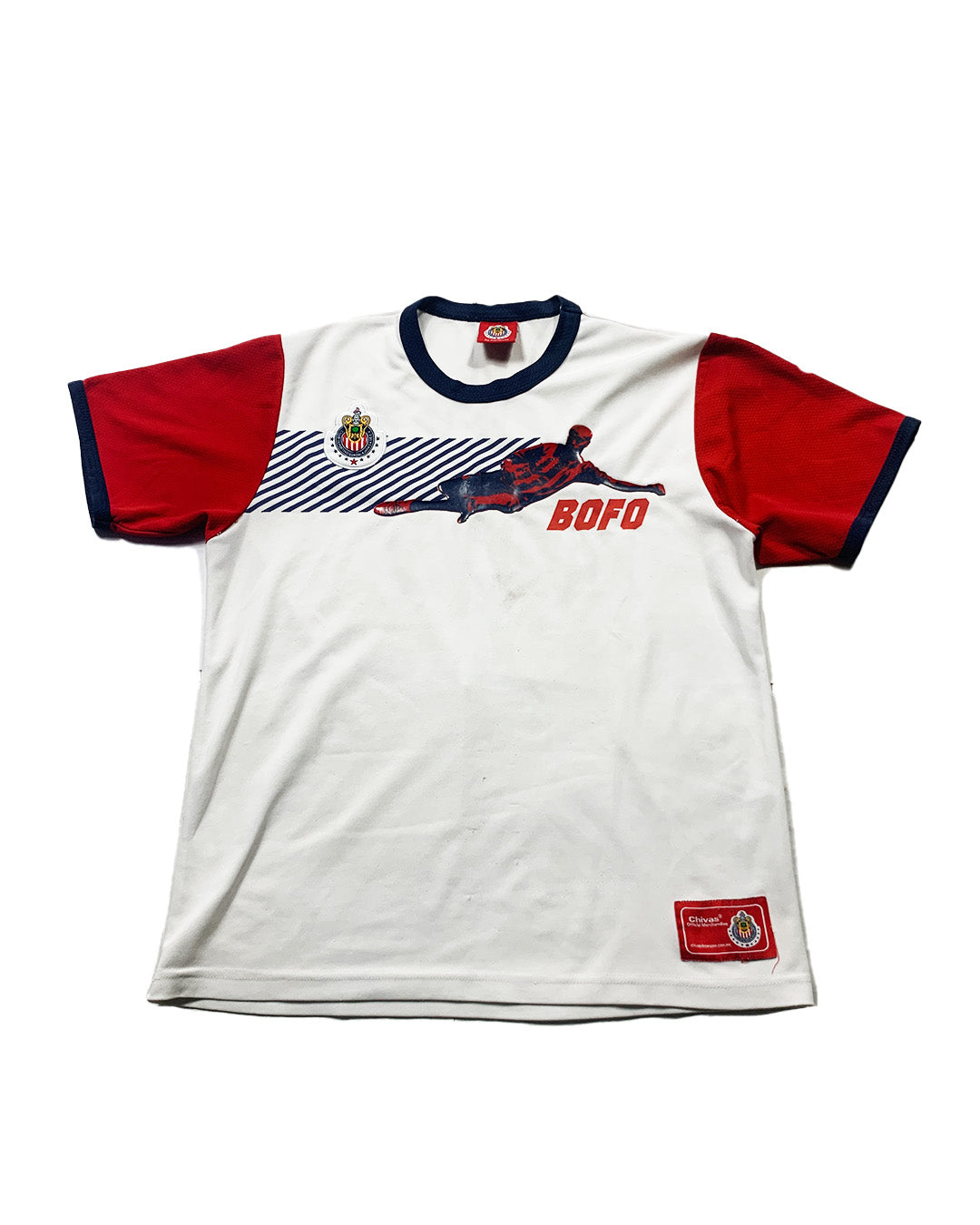 Chivas BOFO Vintage Ringer Tee - S