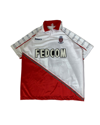 AS Monaco Vintage Jersey - L