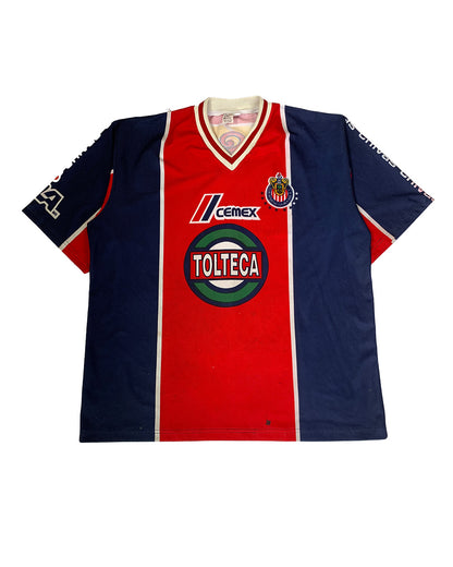 Chivas Guadalajara 2001 Vintage Jersey - XL