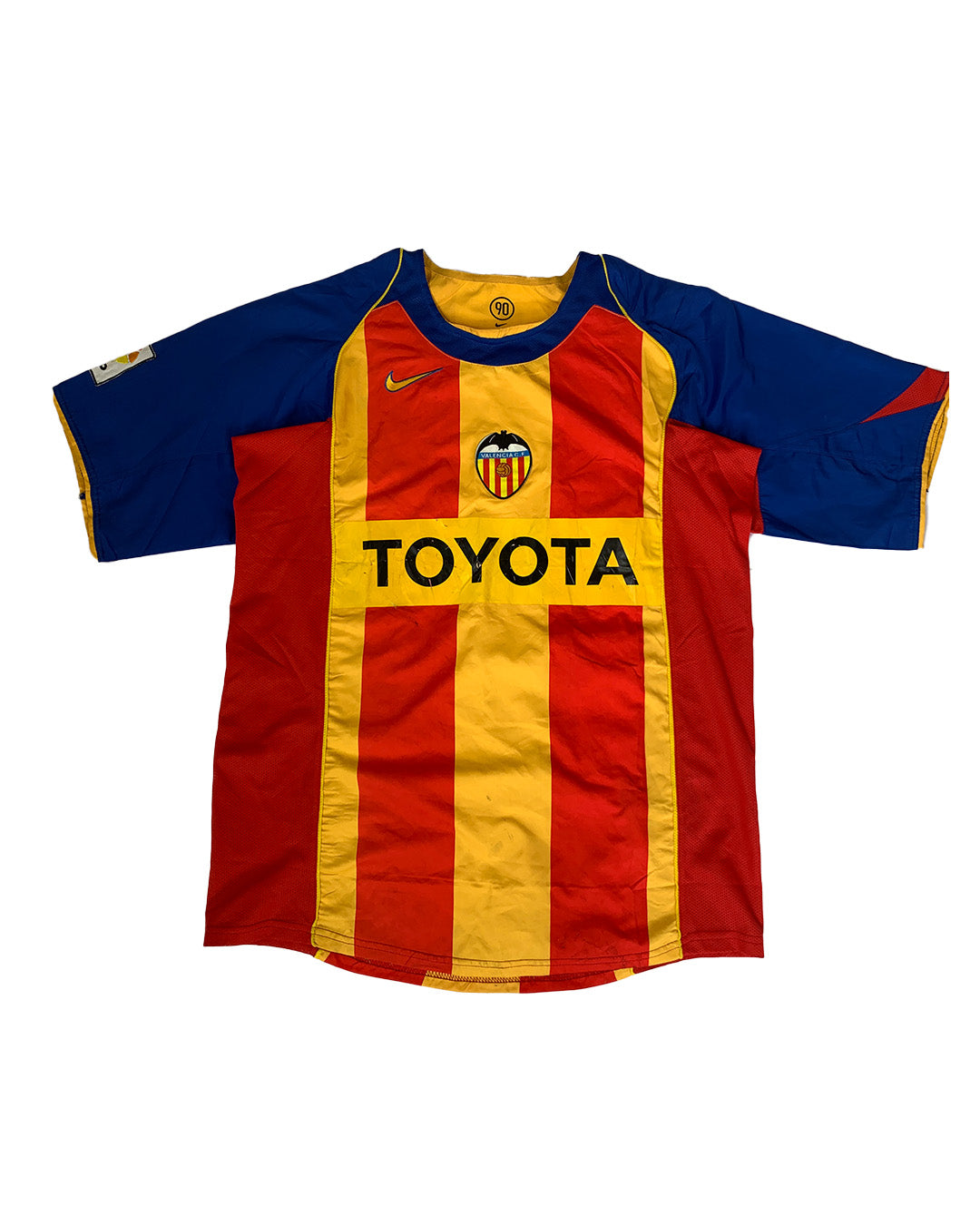 Valencia Nike Total 90 2004 Vintage Jersey - M