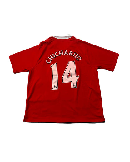 Manchester United Chicharito Vintage Jersey - L